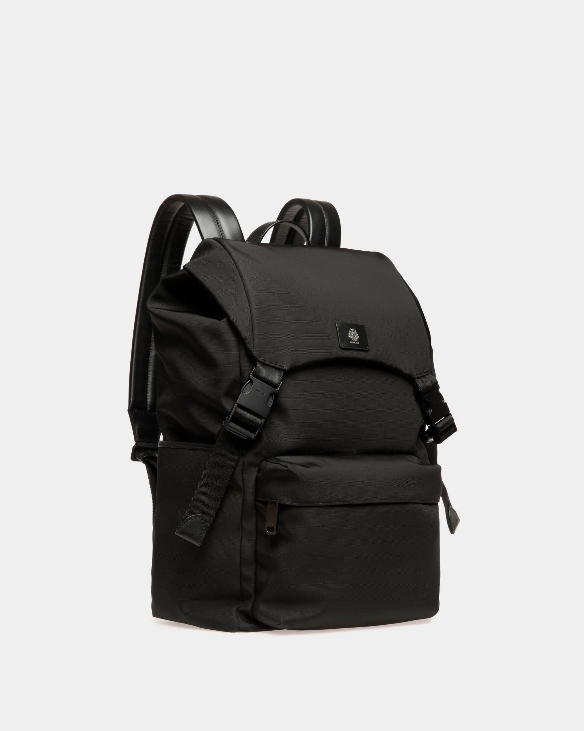 Rucksack Aus Nylon In Schwarz Aus Der Adrien Brody Travel-Kollektion