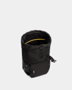 Rucksack Aus Nylon In Schwarz Aus Der Adrien Brody Travel-Kollektion