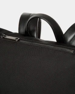 Rucksack Aus Nylon In Schwarz Aus Der Adrien Brody Travel-Kollektion