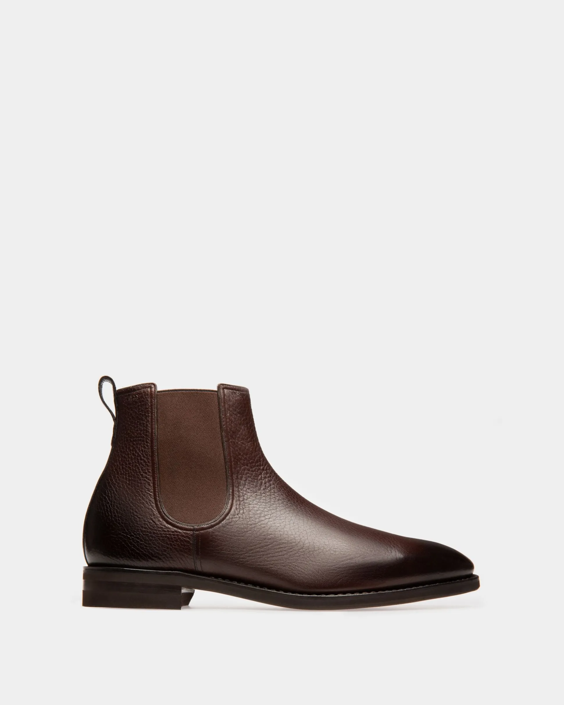 Scavone Herrenstiefel Aus Leder In Braun