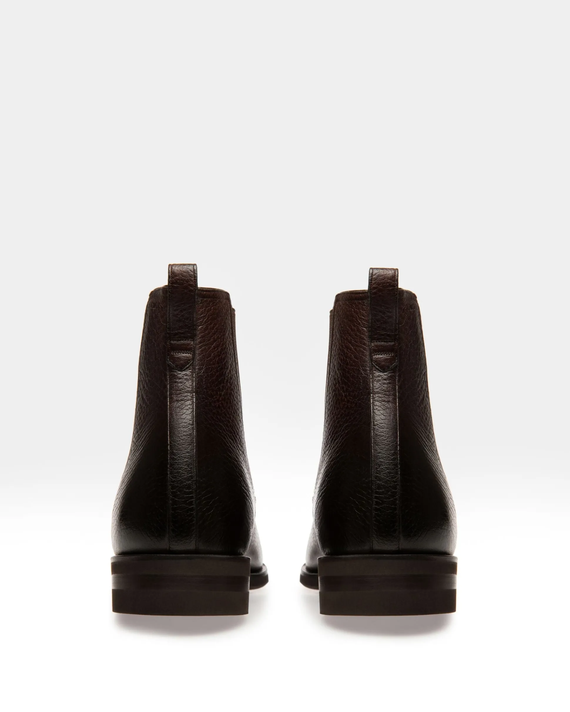 Scavone Herrenstiefel Aus Leder In Braun