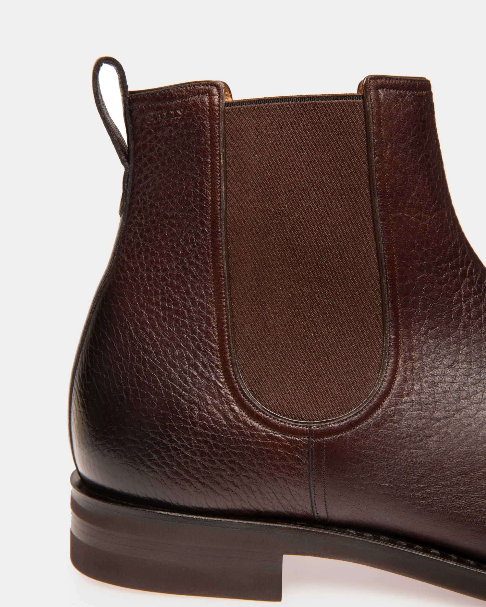 Scavone Herrenstiefel Aus Leder In Braun