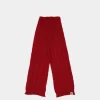 Schal Aus Mohair Und Seide In Candy Red