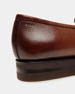 Schoenen Derby-Schuh Aus Geprägtem Leder