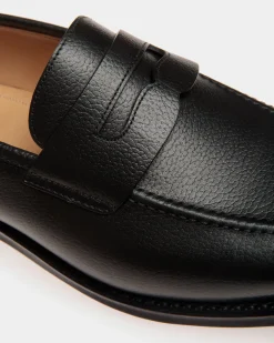 Schoenen Loafer Aus Geprägtem Leder