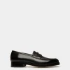 Schoenen Loafer Aus Leder In Schwarz
