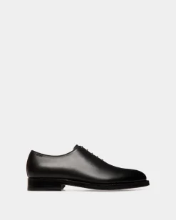Schoenen Oxford-Schuh Aus Leder In Schwarz