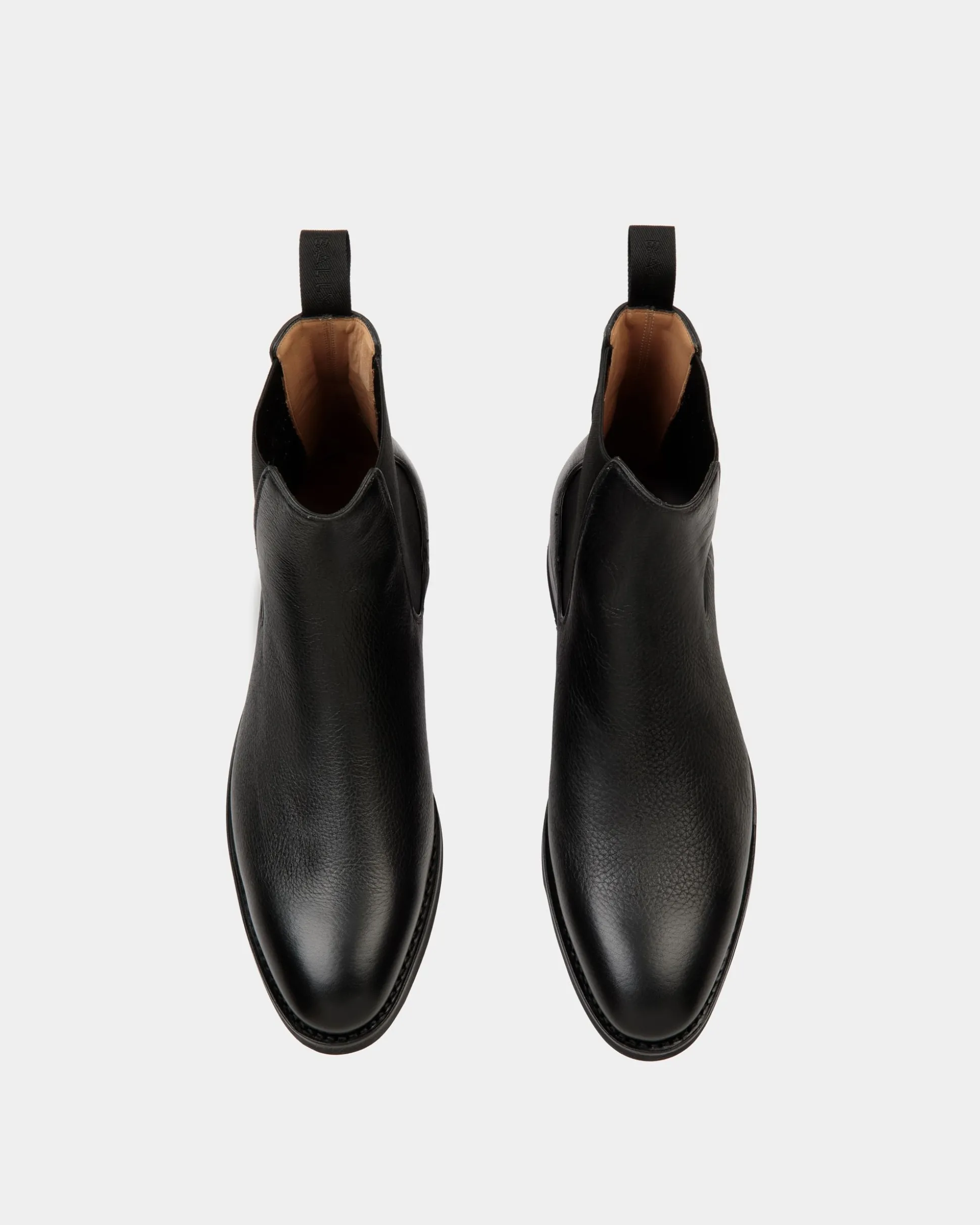 Scribe Un Stiefelette Aus Hirschleder In Schwarz