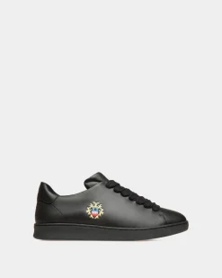 Sneaker Aus Leder In Schwarz Aus Der Adrien Brody Travel-Kollektion