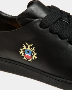 Sneaker Aus Leder In Schwarz Aus Der Adrien Brody Travel-Kollektion