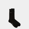 Socken Aus Baumwolle In Schwarz
