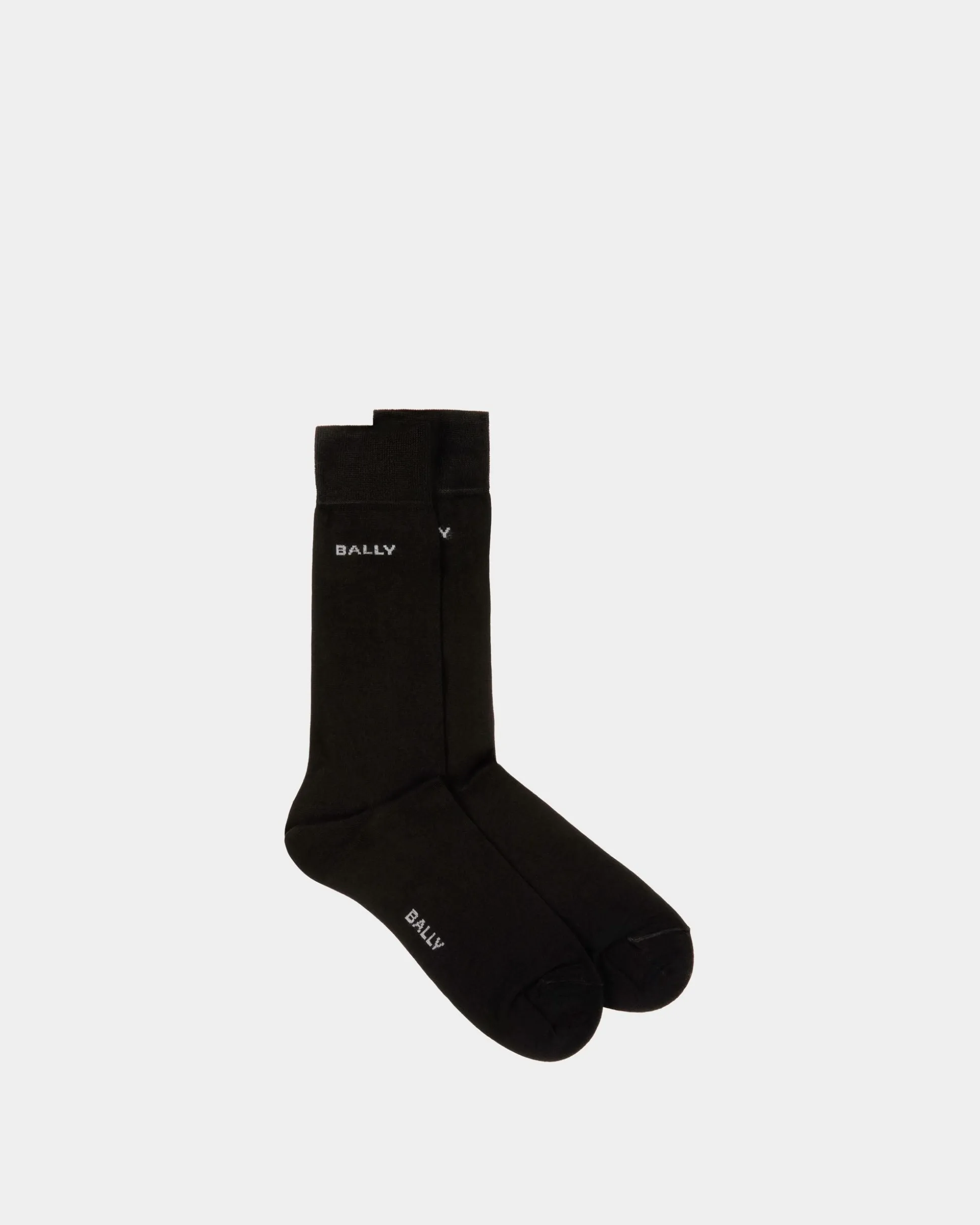 Socken Aus Baumwolle In Schwarz