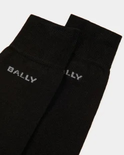 Socken Aus Baumwolle In Schwarz