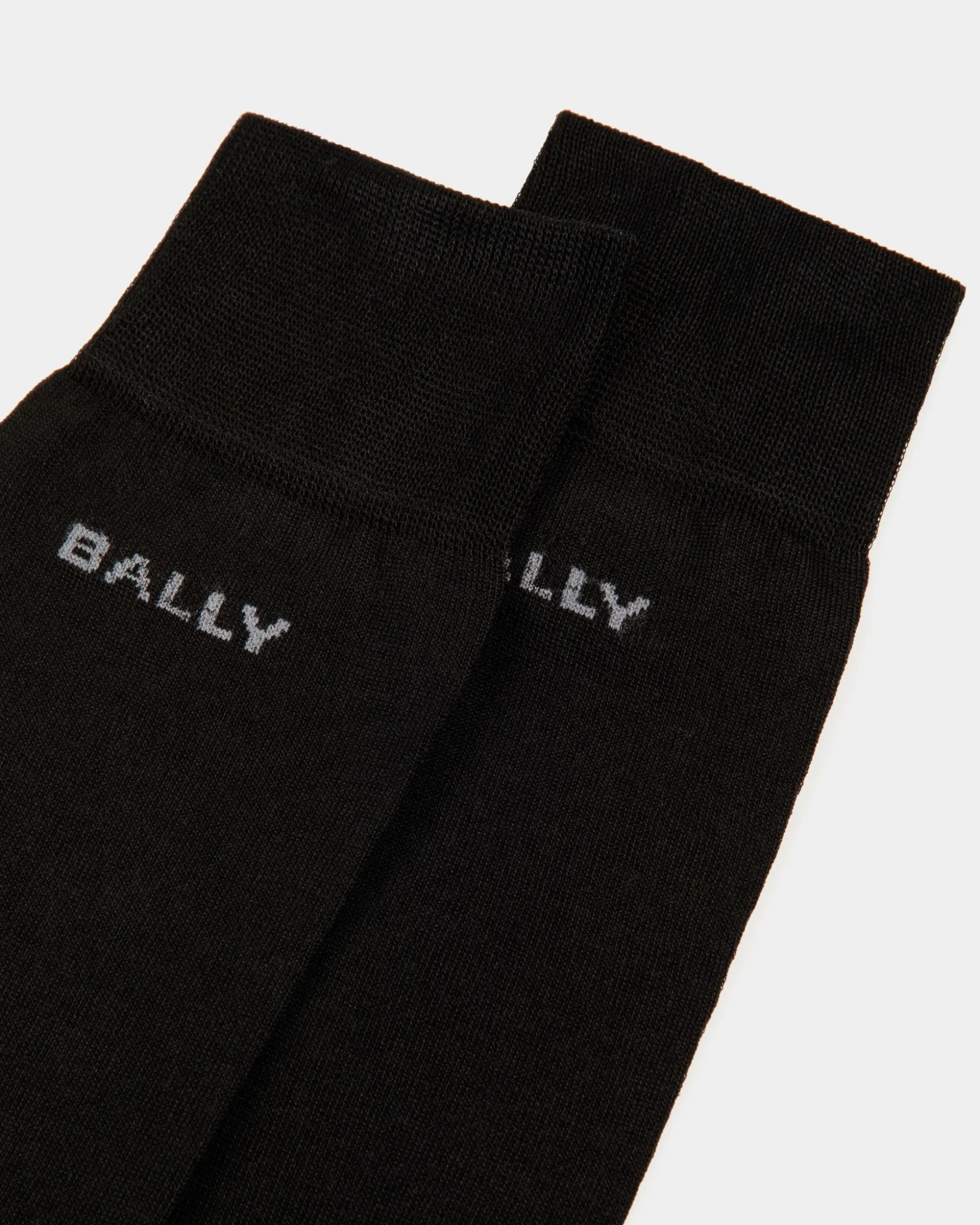 Socken Aus Baumwolle In Schwarz
