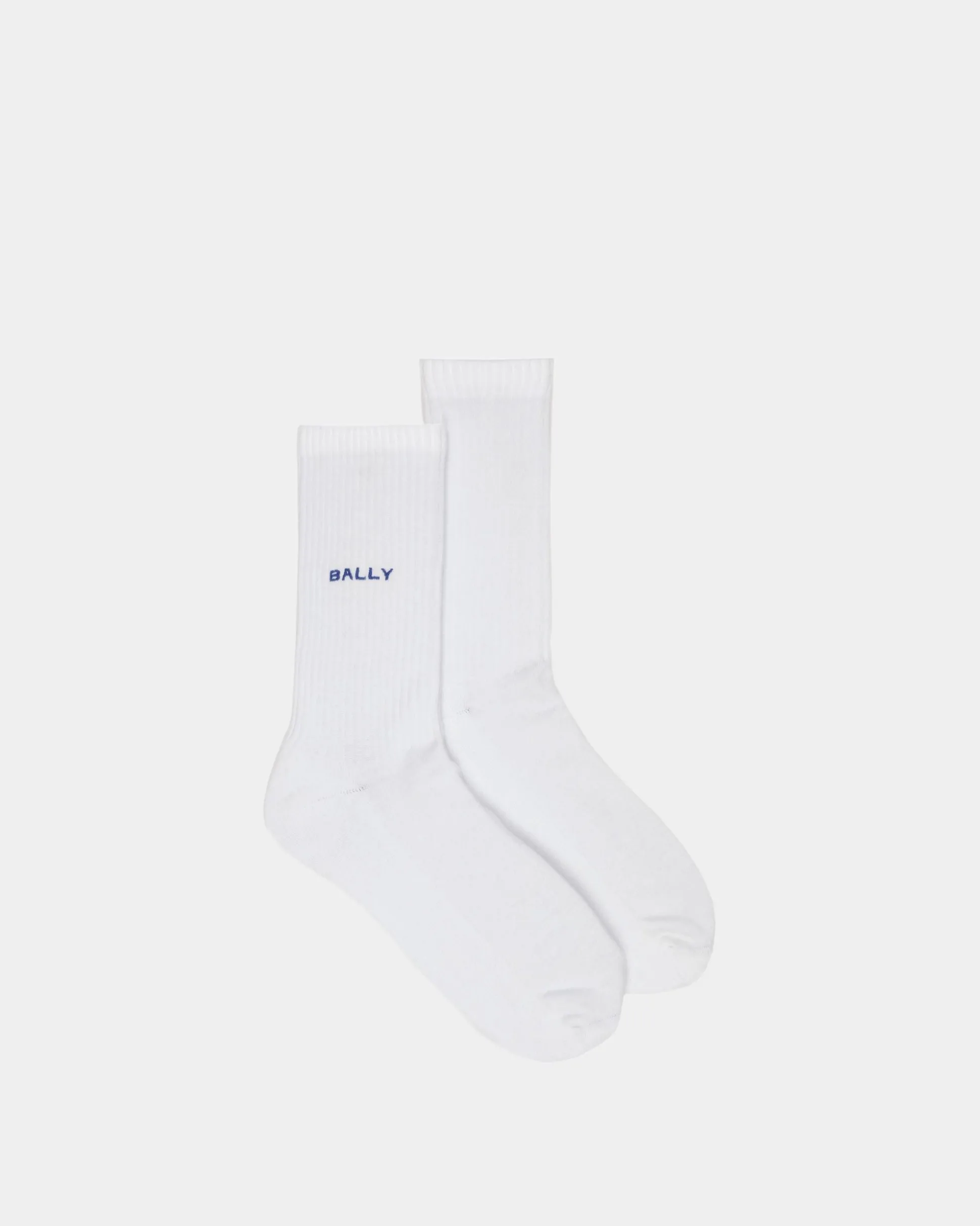 Socken Aus Baumwolle In Weiß
