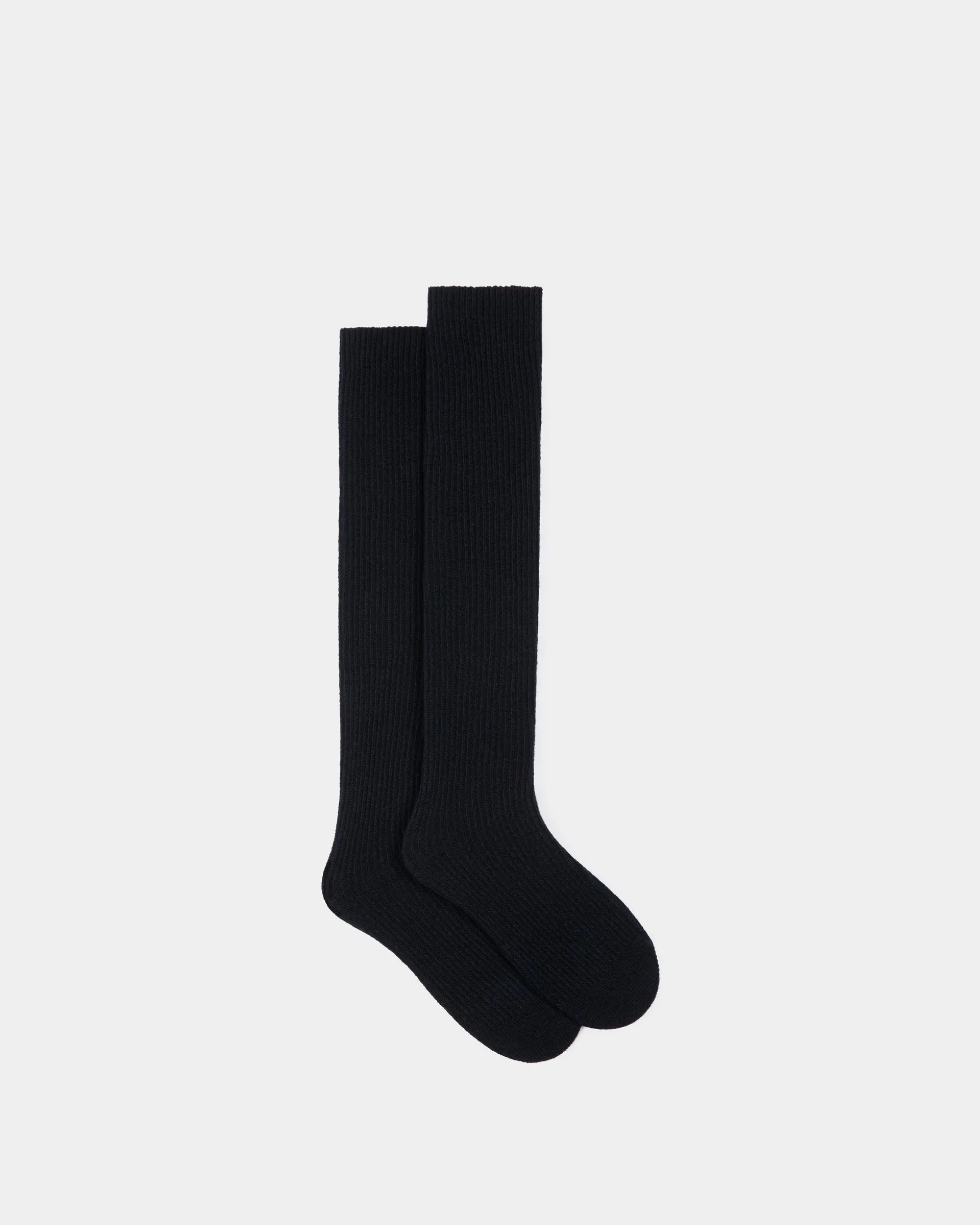 Socken Aus Einer Wollmischung In Navy Blue Aus Der Adrien Brody Travel-Kollektion