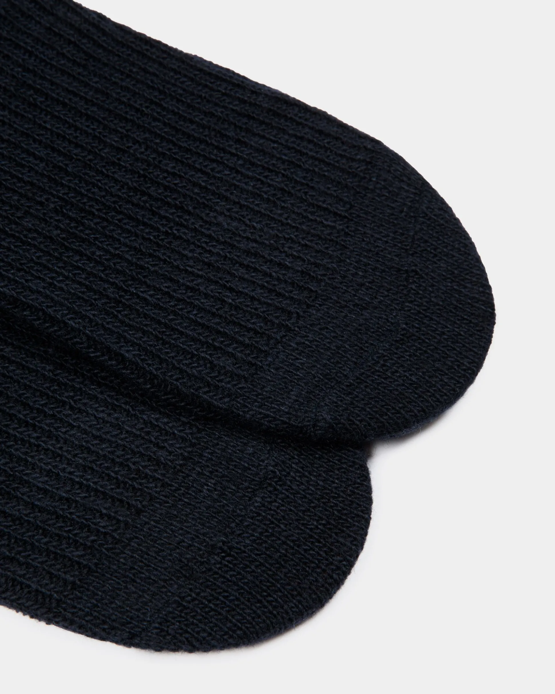 Socken Aus Einer Wollmischung In Navy Blue Aus Der Adrien Brody Travel-Kollektion