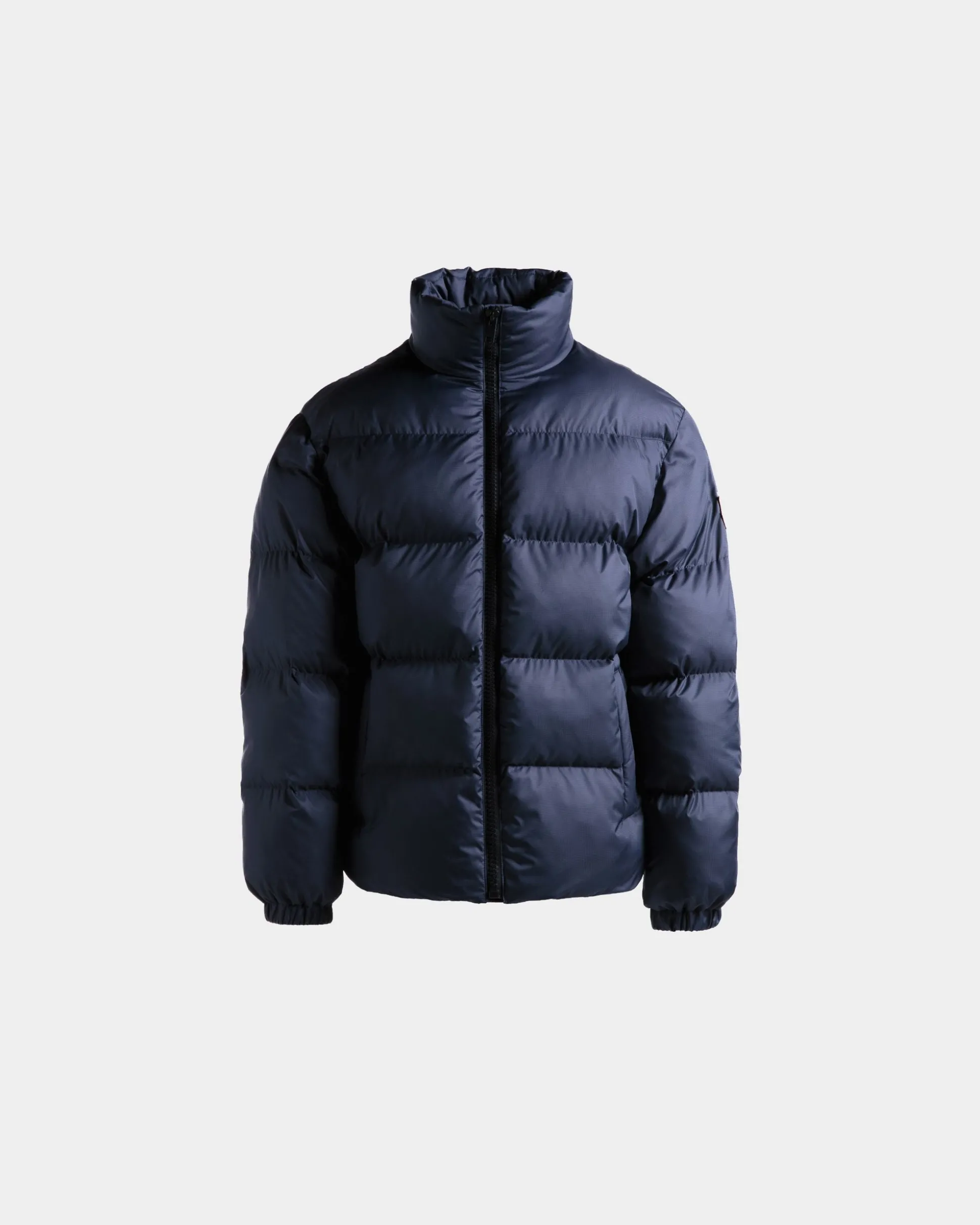 Steppjacke Aus Nylon In Navy Blue