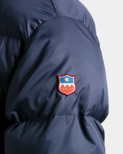 Steppjacke Aus Nylon In Navy Blue