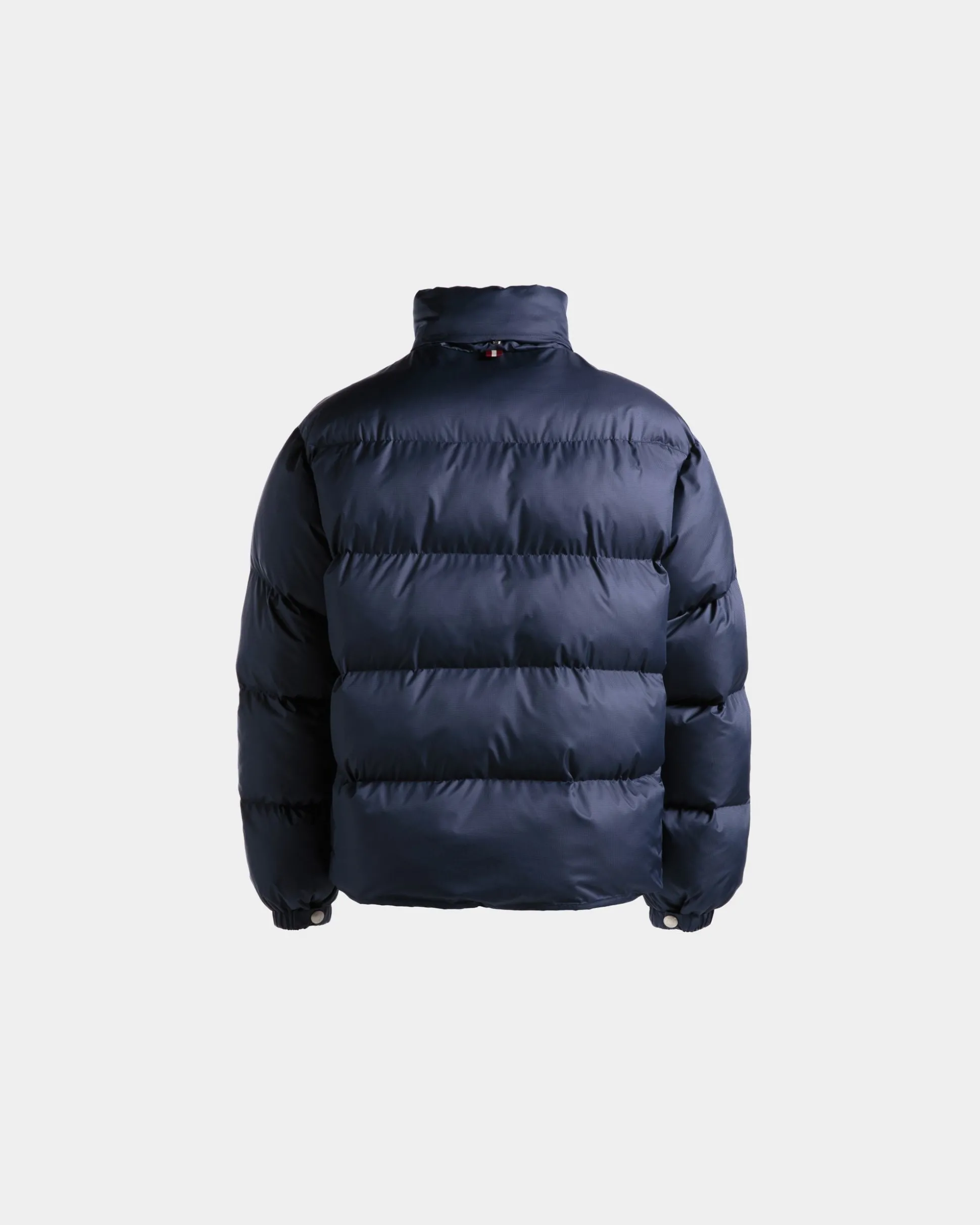 Steppjacke Aus Nylon In Navy Blue