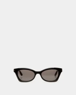 Sue Sonnenbrille Aus Schwarzem Acetat