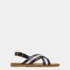 Summer Capsule In Navy Blue Aus Natürlichem Leder Und Leinwand