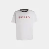 Summer Capsule T-Shirt Aus Weißer Baumwolle