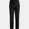 Sweathose Aus Einer Kaschmirmischung In Navy Blue Aus Der Adrien Brody Travel-Kollektion