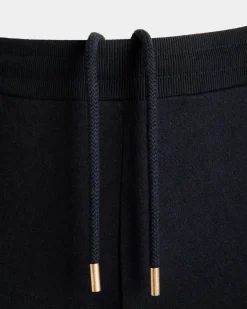 Sweathose Aus Einer Kaschmirmischung In Navy Blue Aus Der Adrien Brody Travel-Kollektion