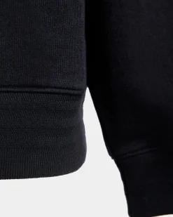 Sweatshirt Mit Rundhalsausschnitt Aus Kaschmirgemisch In Navy Blue Aus Der Adrien Brody Travel-Kollektion