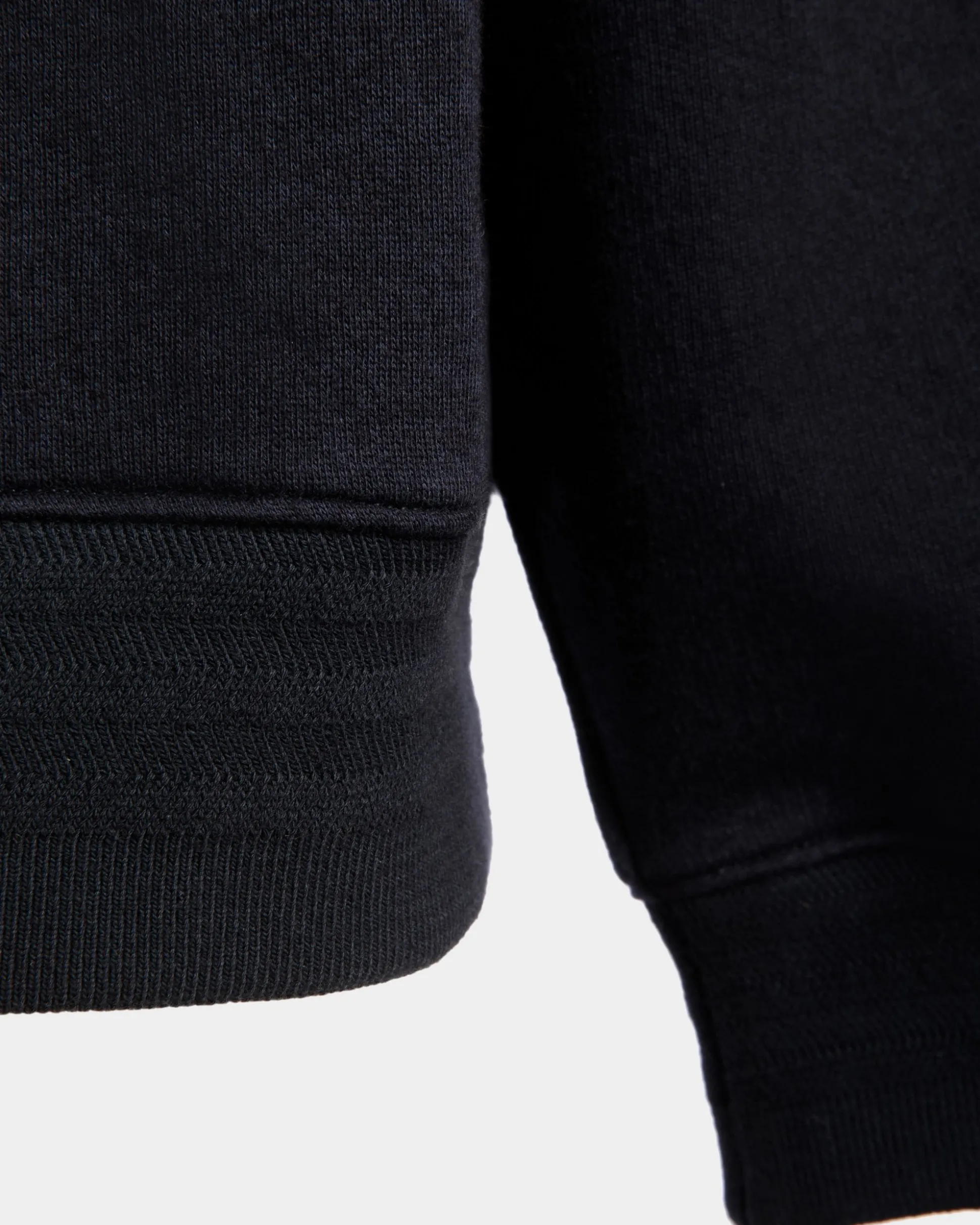 Sweatshirt Mit Rundhalsausschnitt Aus Kaschmirgemisch In Navy Blue Aus Der Adrien Brody Travel-Kollektion