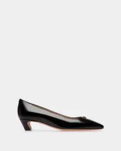Sylt Pumps Aus Leder In Schwarz