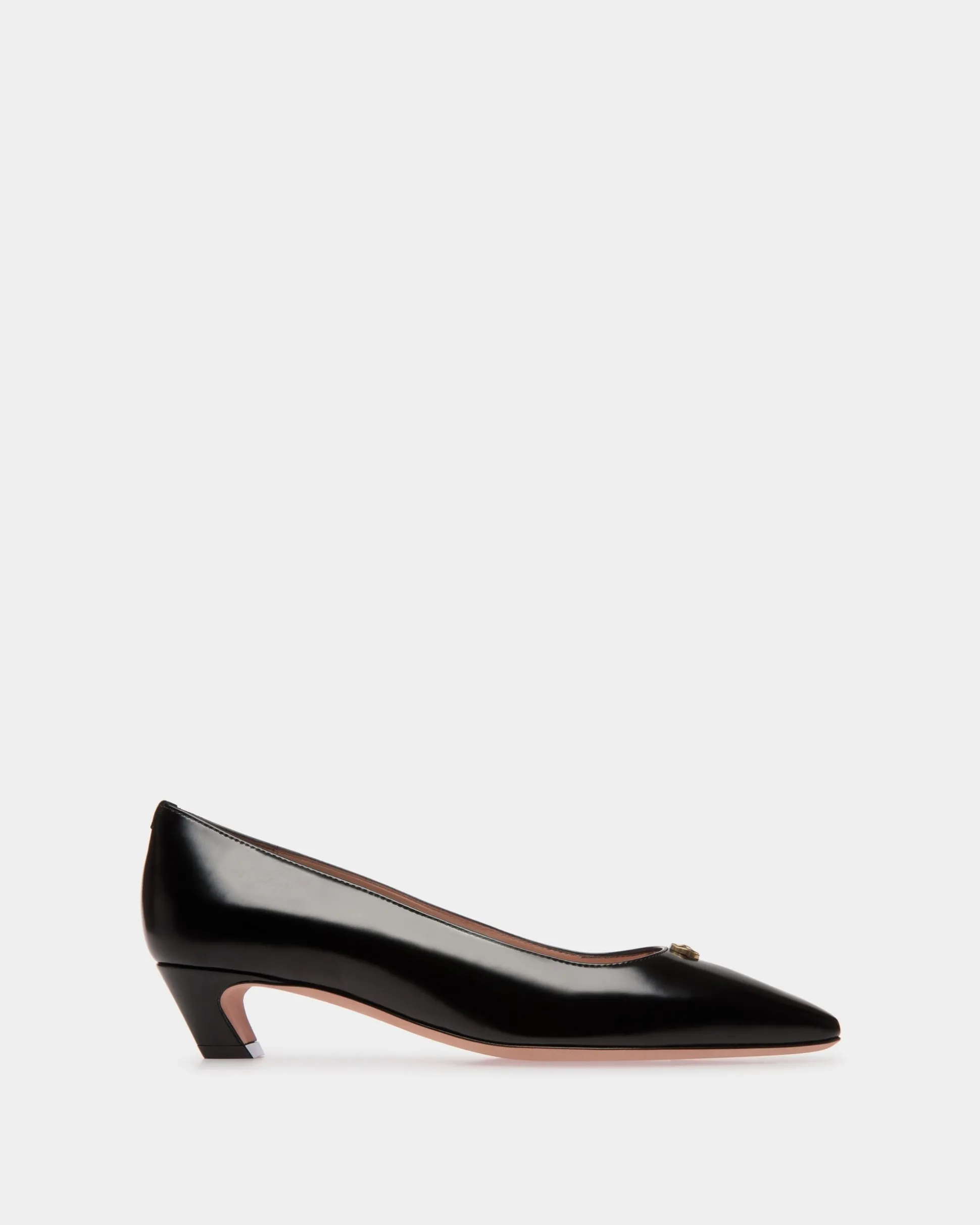 Sylt Pumps Aus Leder In Schwarz