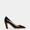 Sylt Pumps Aus Leder In Schwarz