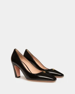 Sylt Pumps Aus Leder In Schwarz