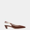 Sylt Slingpumps Aus Nappaleder In Braun