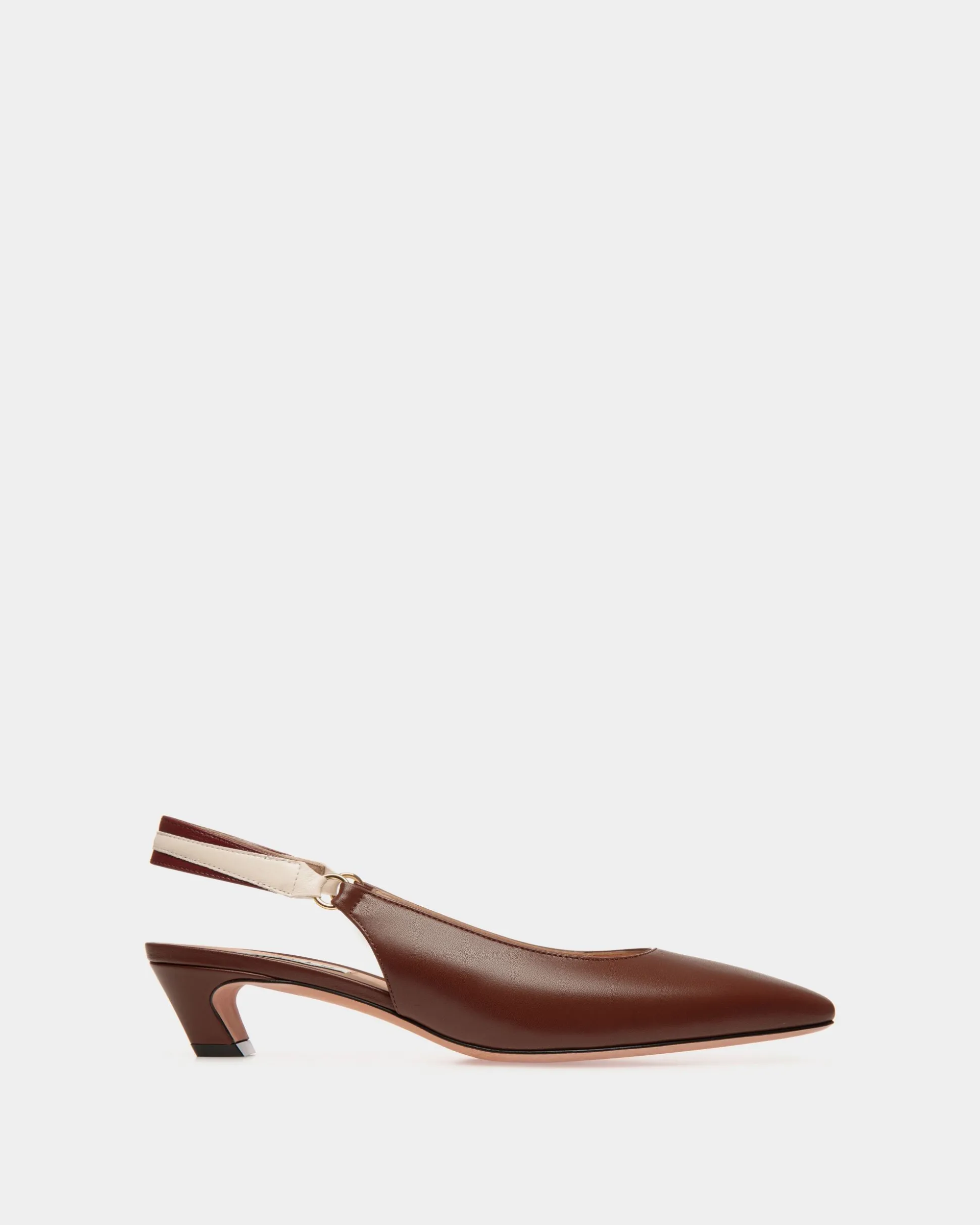 Sylt Slingpumps Aus Nappaleder In Braun