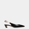 Sylt Slingpumps Aus Nappaleder In Schwarz
