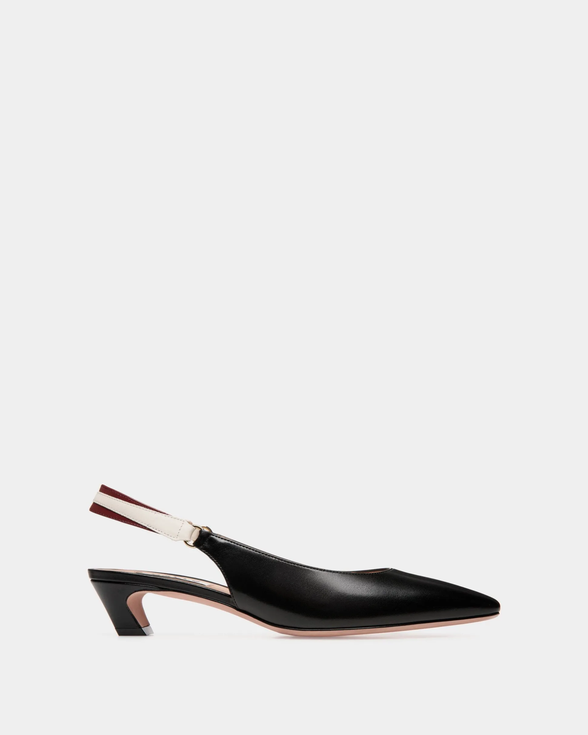 Sylt Slingpumps Aus Nappaleder In Schwarz