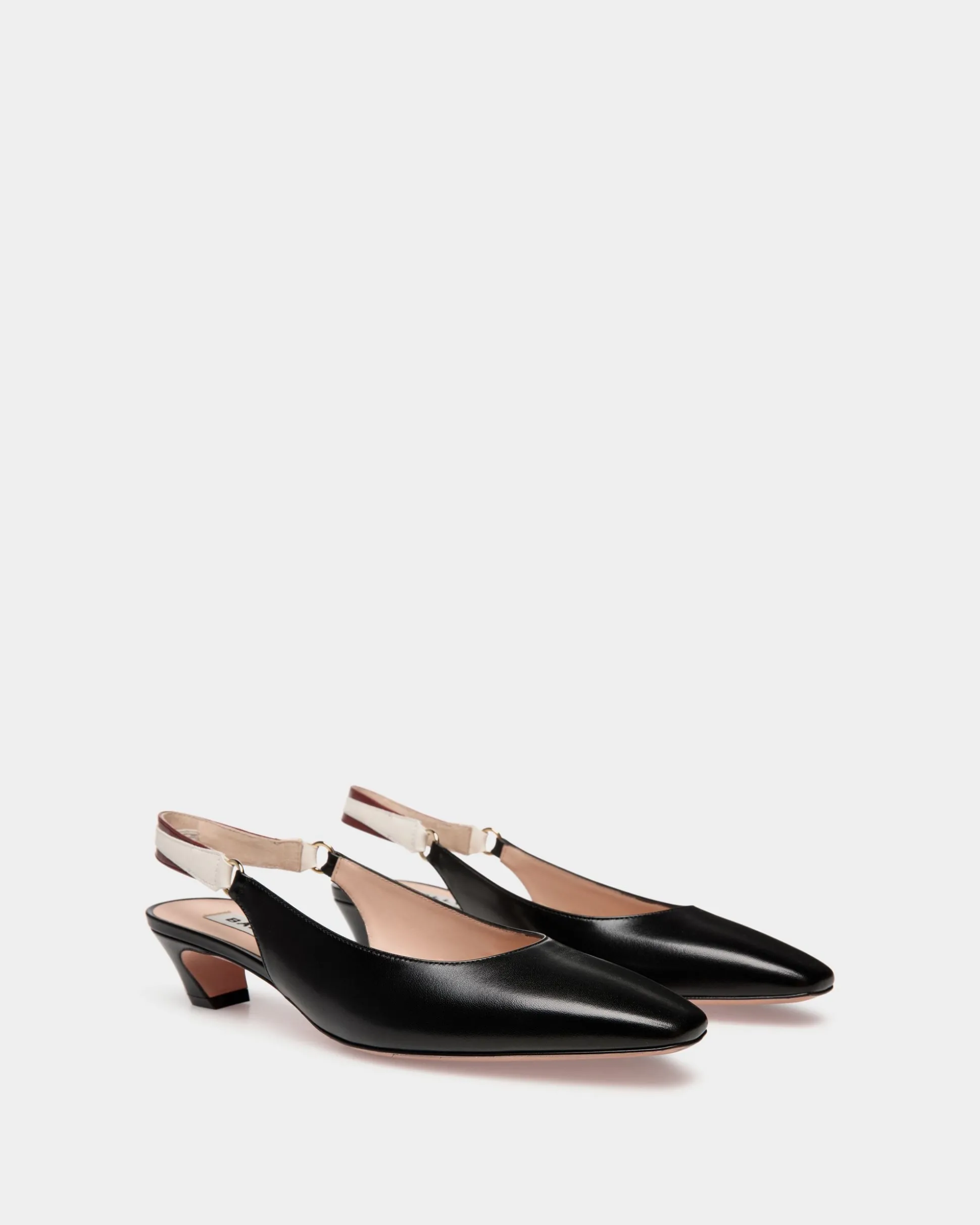 Sylt Slingpumps Aus Nappaleder In Schwarz