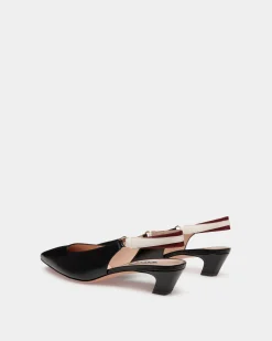 Sylt Slingpumps Aus Nappaleder In Schwarz