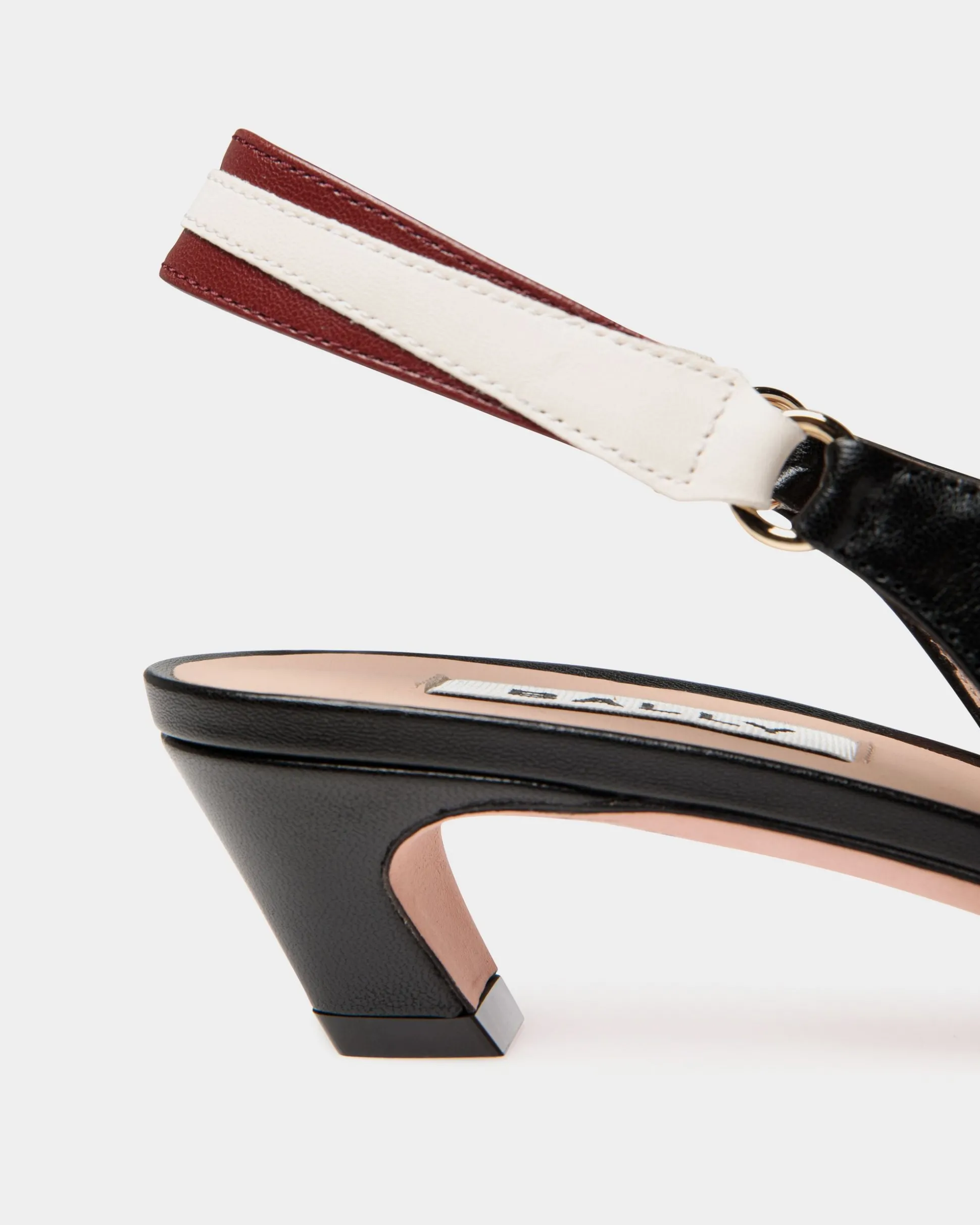 Sylt Slingpumps Aus Nappaleder In Schwarz