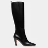 Sylt Stiefel Aus Leder In Schwarz