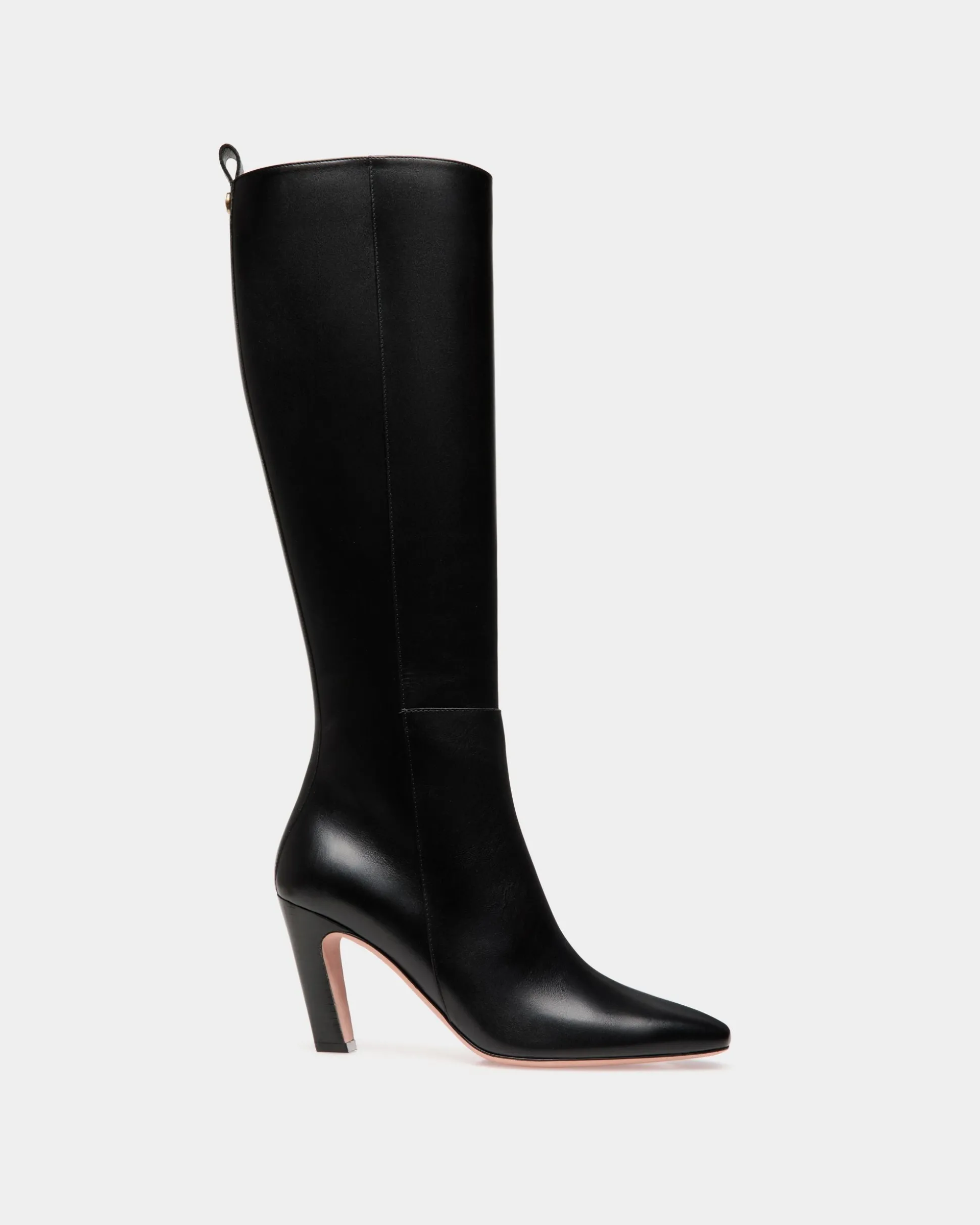 Sylt Stiefel Aus Leder In Schwarz
