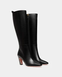 Sylt Stiefel Aus Leder In Schwarz