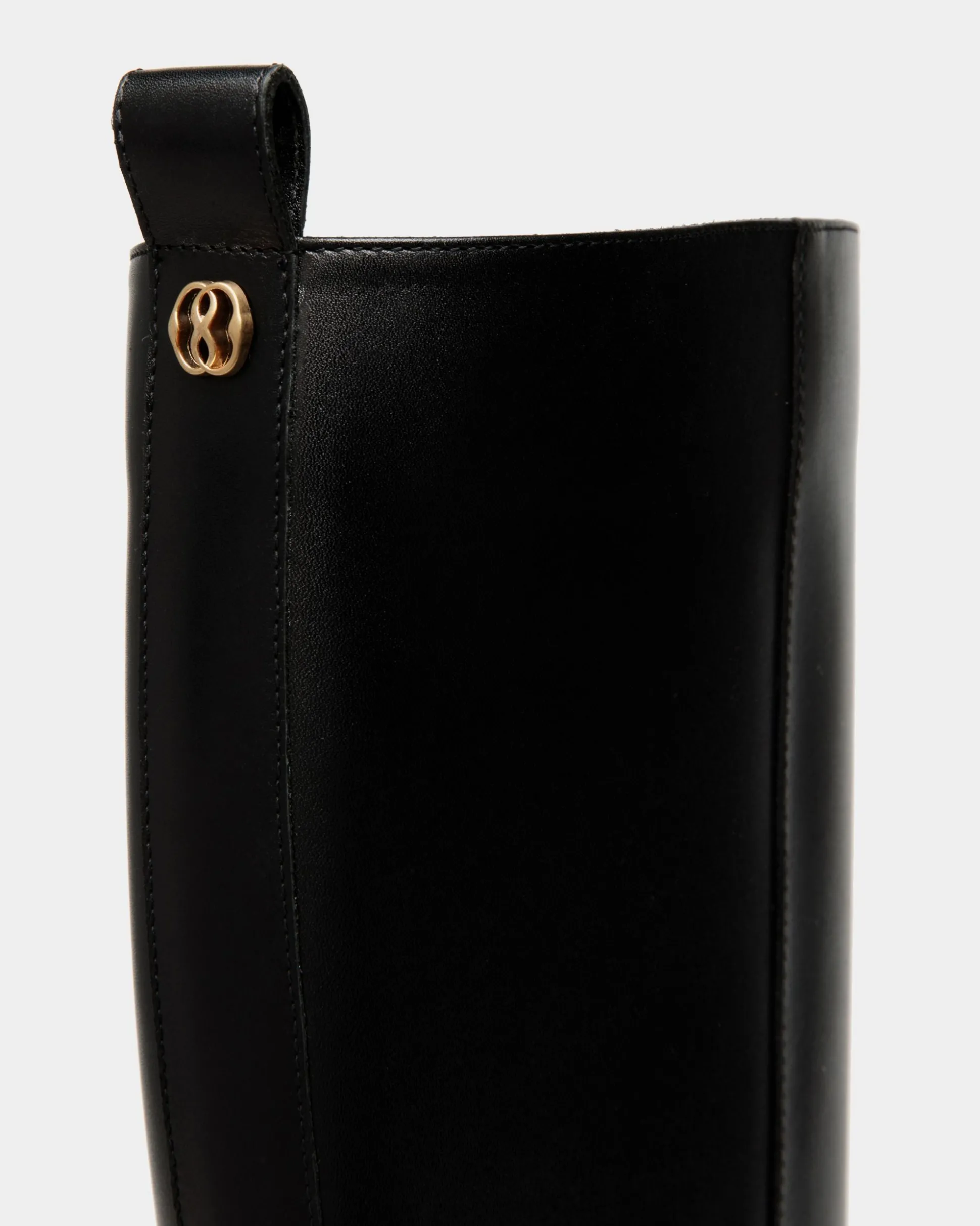Sylt Stiefel Aus Leder In Schwarz