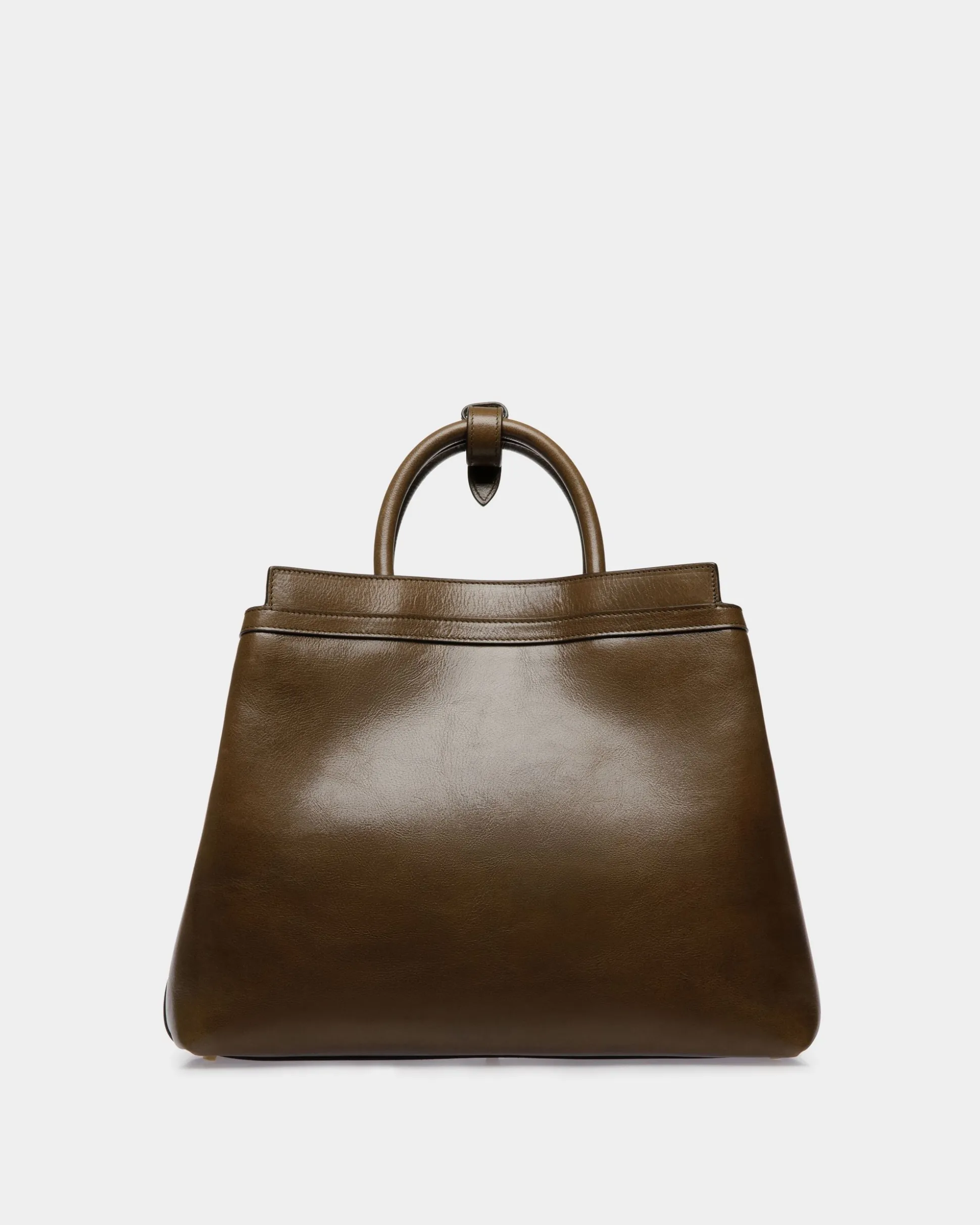 Tragetasche Deco Für Damen Aus Leder In Marron Glacé