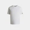 T-Shirt Aus Baumwolle In Weiß