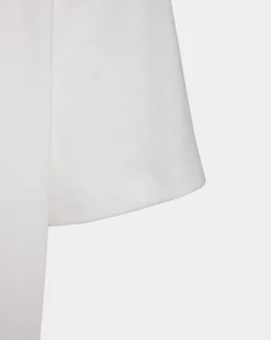 T-Shirt Aus Baumwolle In Weiß Aus Der Adrien Brody Travel-Kollektion