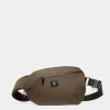 Umhängetasche Aus Nylon In Military Green Aus Der Adrien Brody Travel-Kollektion